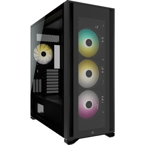 Corsair iCUE 7000X RGB Tempered Glass Full-Tower ATX PC Case
