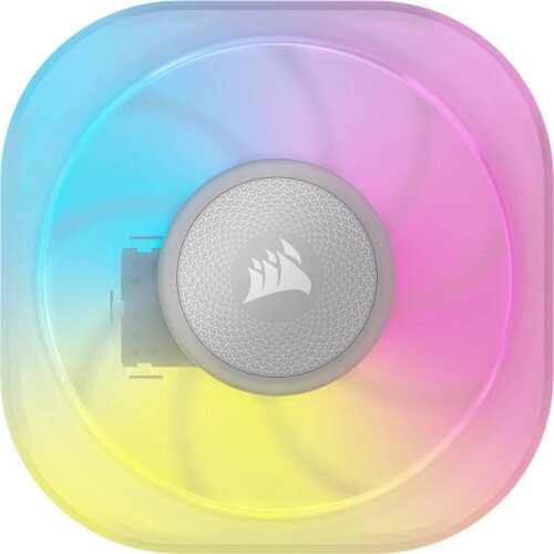 Corsair iCUE Link CapSwap Module VRM Fan - White