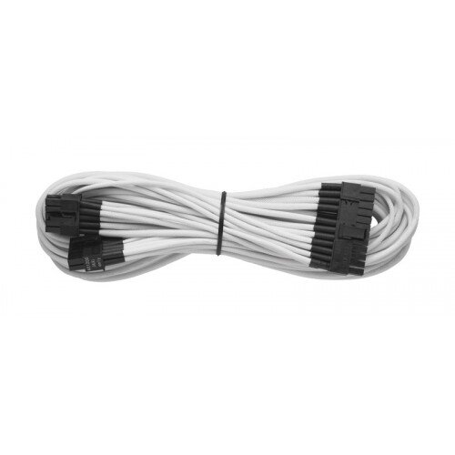 Corsair Individually Sleeved 24pin ATX Cable Type 3 (Generation 2) - White