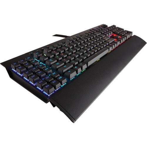 Corsair K57 RGB WIRELESS Gaming Keyboard - Spiral Rainbow