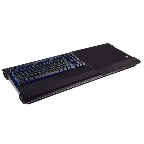 Corsair K63 Wireless Mechanical Gaming Keyboard and Gaming Lapboard Combo Blue LED Cherry MX Red