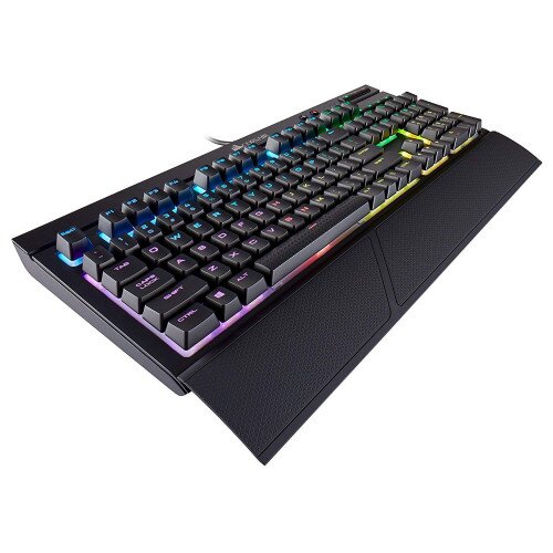 Corsair K68 RGB Mechanical Gaming Keyboard - Cherry MX Blue