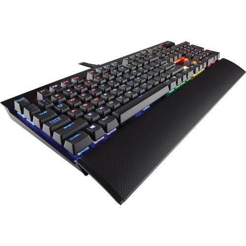 Corsair K70 LUX RGB Mechanical Gaming Keyboard - Cherry MX RGB Blue