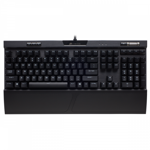 Corsair K70 RGB MK.2 Mechanical Gaming Keyboard - Cherry MX SIlent