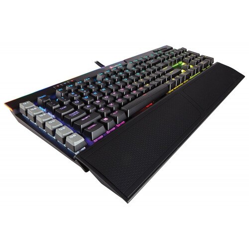 Corsair K95 RGB PLATINUM Mechanical Gaming Keyboard - Cherry MX RGB Brown - Black
