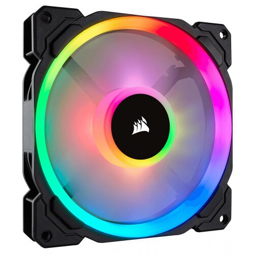 Corsair LL140 RGB 140mm Dual Light Loop RGB LED PWM Fan - Single Pack