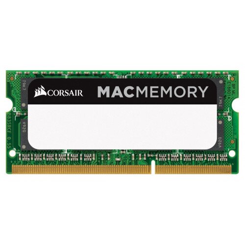 Corsair Mac Memory 16GB (2 x 8GB) DDR3L SODIMM 1866MHz C11 Memory Kit