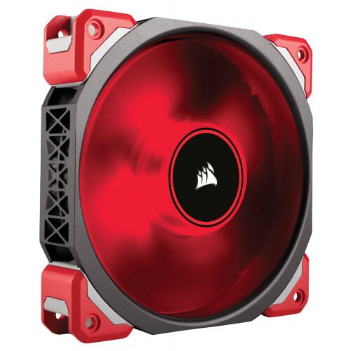 Corsair ML120 PRO LED Red 120mm PWM Premium Magnetic Levitation Fan