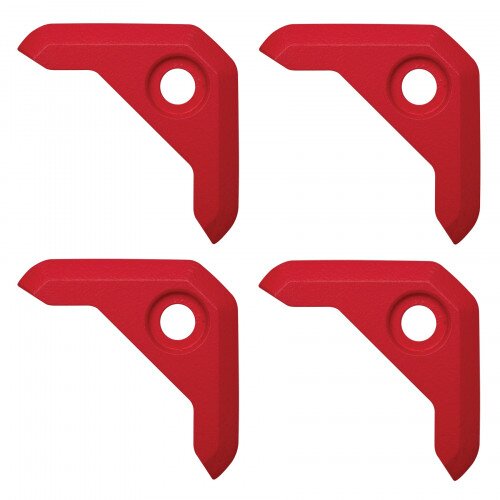 Corsair ML Series Fan Corner Caps - Red