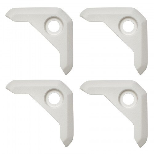Corsair ML Series Fan Corner Caps - White