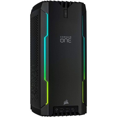 Corsair ONE a100 Compact Gaming PC - 1TB M.2 NVME SSD + 2TB HDD - AMD Ryzen 9 3900X - NVIDIA GeForce RTX 2080 Ti