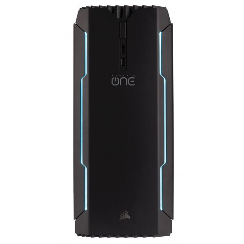 Corsair ONE Compact Gaming PC - Intel Core i7-7700, NVIDIA GeForce GTX 1070, 16GB DDR4-2400, 240GB SSD, 1TB HDD