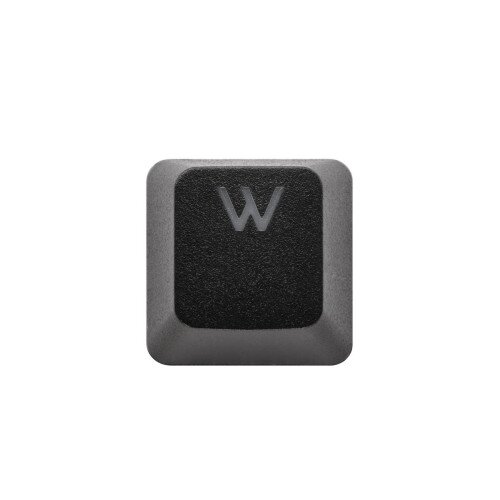 Corsair PBT Double-Shot Pro Keycap Mod Kit - Onyx Black