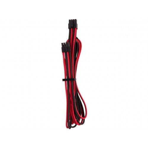 Corsair Premium Individually Sleeved EPS12V/ATX12V Cables Type 4 (Generation 4) - Red/Black