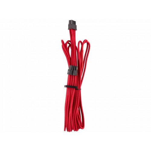 Corsair Premium Individually Sleeved EPS12V/ATX12V Cables Type 4 (Generation 4) - Red