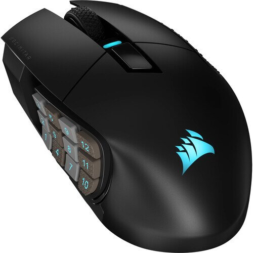 Corsair SCIMITAR ELITE Wireless MMO Gaming Mouse