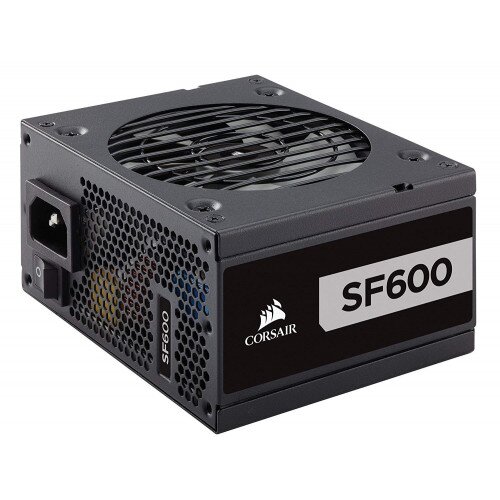 Corsair SF Series SF600 80 PLUS Platinum Certified High Performance SFX PSU - 600 Watts