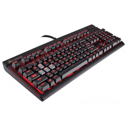 Corsair STRAFE Mechanical Gaming Keyboard - Cherry MX Red