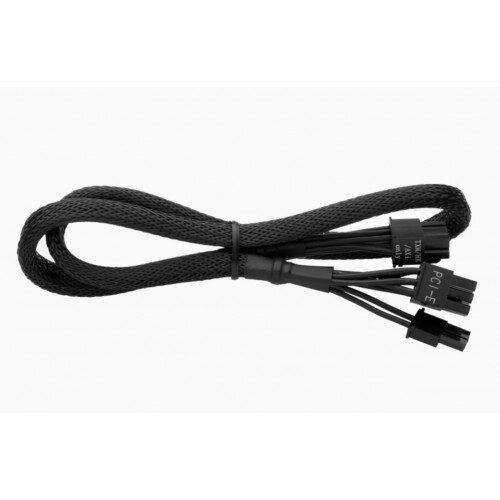 Corsair Type 3 Sleeved Black PCIe Cable