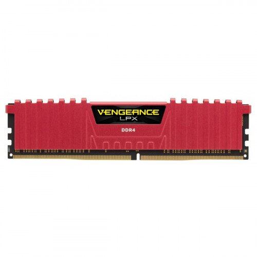 Corsair Vengeance LPX 16GB (4x4GB) DDR4 DRAM 3200MHz C16 Memory Kit