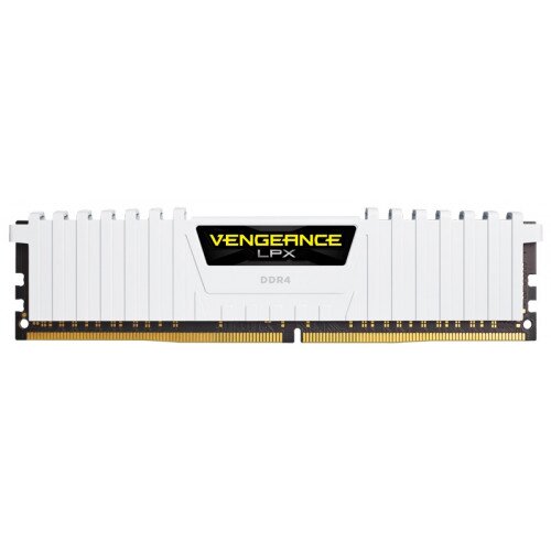 Corsair Vengeance LPX 32GB (2x16GB) DDR4 DRAM 3200MHz C16 Memory Kit - White