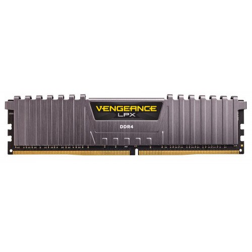Corsair Vengeance LPX 32GB (4x8GB) DDR4 DRAM 3000MHz C15 Memory Kit C - Cool Gray