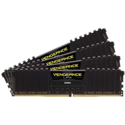 Corsair Vengeance LPX 64GB (4 x 16GB) DDR4 DRAM 3000MHz C15 Memory Kit
