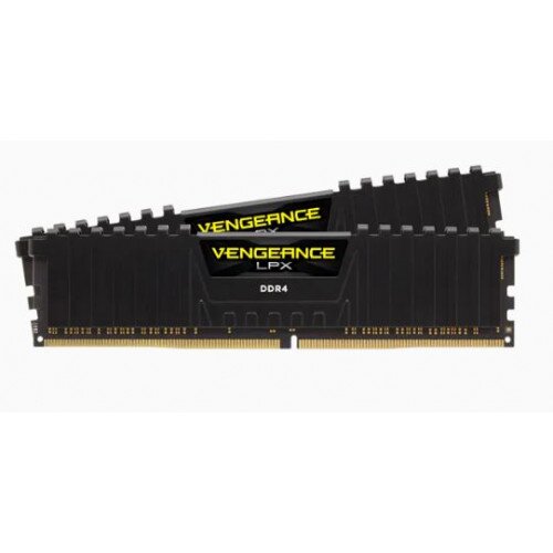 Corsair Vengeance LPX 32GB (2 x 16GB) DDR4 2400MHz C16 Memory Kit - Black