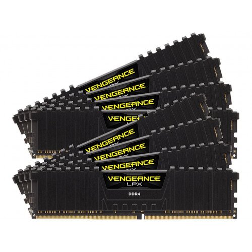Corsair VENGEANCE LPX 256GB (8 x 32GB) DDR4 DRAM 3200MHz C16 Memory Kit - Black