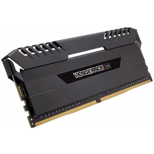 Corsair Vengeance RGB 64GB (8 x 8GB) DDR4 DRAM 2666MHz C16 Memory Kit