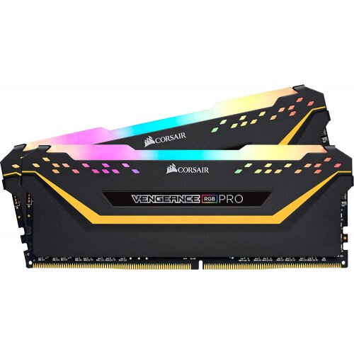 Corsair VENGEANCE RGB PRO 16GB (2 x 8GB) DDR4 DRAM 3200MHz C16 Memory Kit - TUF Gaming Edition