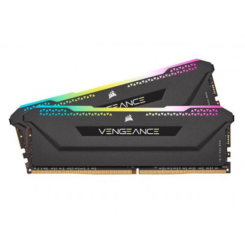 Corsair Vengeance RGB Pro SL DDR4 DRAM Memory Kit - 32GB (2 x 16GB) - 3600MHz C18 - Black