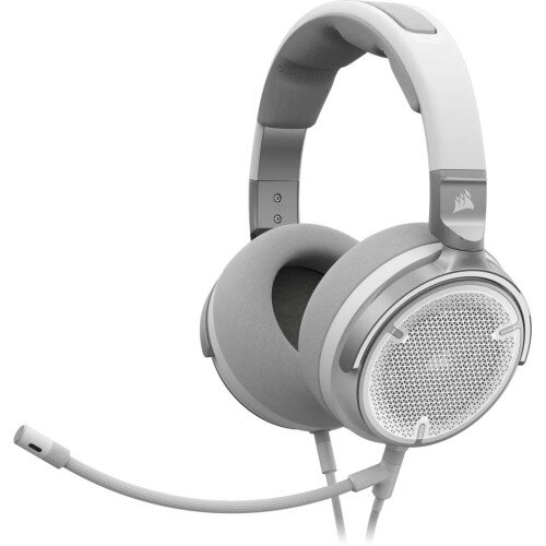 Corsair VIRTUOSO PRO Open Back Streaming Gaming Headset - White