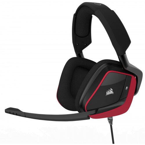 Corsair VOID PRO Surround Premium Gaming Headset with Dolby Headphone 7.1 - Red