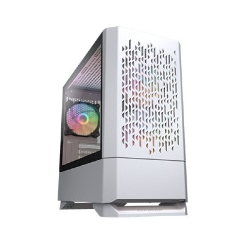 COUGAR MG140 Air RGB Compact ARGB Mini Tower Case - White