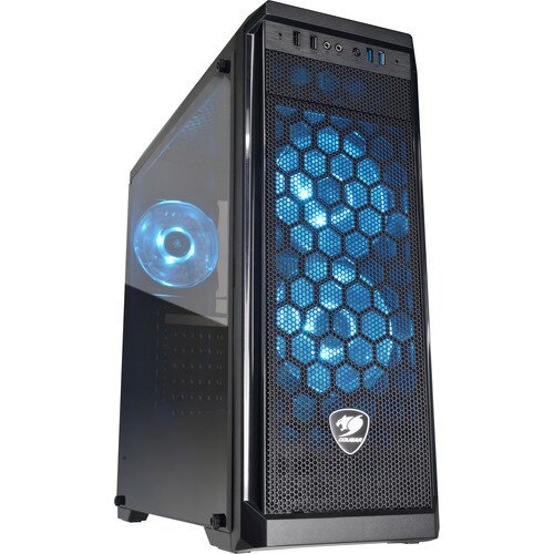 COUGAR MX330-G Air Glass Window Mid-Tower Gaming Case