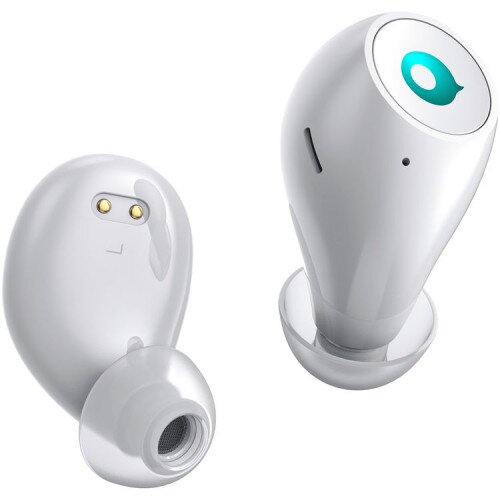 crazybaby Air Wireless In-Ear Headphones - White