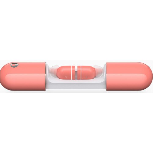 crazybaby Nano 1S In-Ear Wireless Headphones - Coral Pink