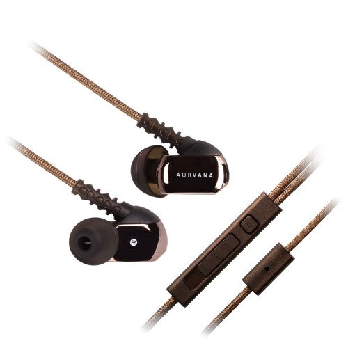 Creative Labs Aurvana In-Ear3 Plus Noise-isolating In-ear Headphones