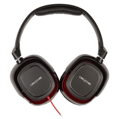 Creative Labs Creative Draco HS880 Foldable Gaming Headset with Detachable Mic