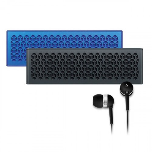 Creative Labs Creative MUVO mini Deluxe Twin Pack Portable Bluetooth Speaker - Blue/Black