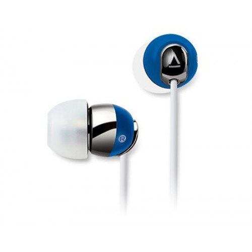 Creative Labs EP-660 In-Ear Wired Headphones - Cobalt Blue