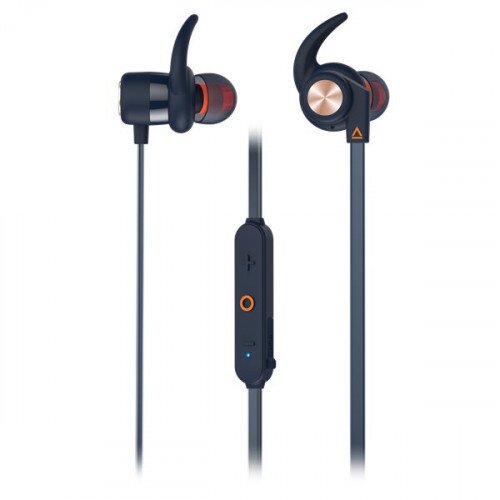 Creative Labs Outlier Sports Ultra-Light Wireless Sweatproof In-Ear Headphones - Midnight Blue