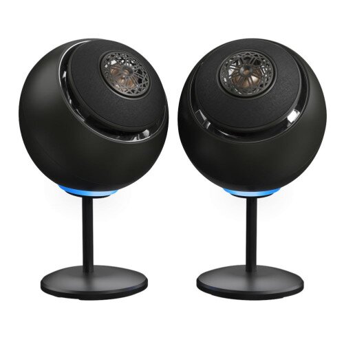 Creative Labs Pebble Nova Premium 2.0 USB-C Speakers - Black