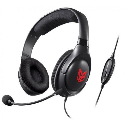 Creative Labs Sound Blaster Blaze Gaming Headset with Detachable Noise-Reduction Microphone
