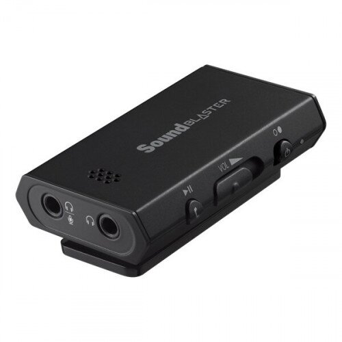 Creative Labs Sound Blaster E1 Portable USB DAC Headphone Amp