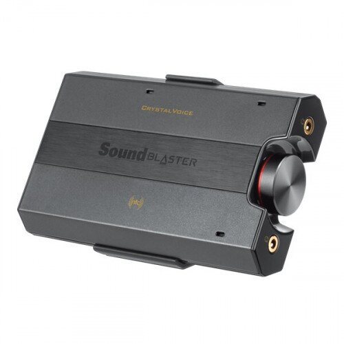 Creative Labs Sound Blaster E5 High Resolution USB DAC & Portable Headphone Amp