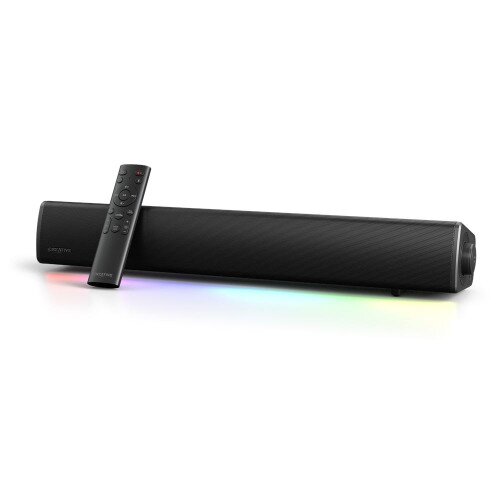 Creative Labs Sound Blaster GS5 Versatile RGB Gaming Soundbar