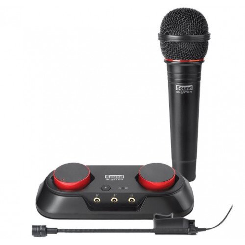 Creative Labs Sound Blaster R3 Audio Recording Starter Kit for YouTube