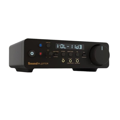 Creative Labs Sound Blaster X5 Hi-Res External Dual DAC USB Sound Card